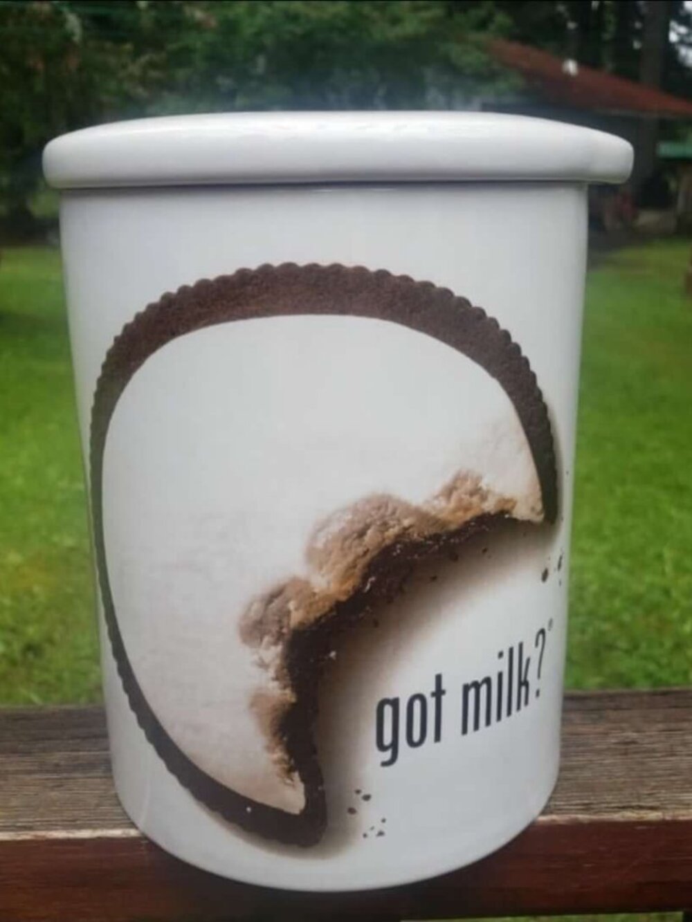VINTAGE 1999 Got Milk? Oreo Cookie Jar